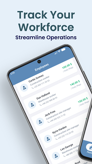 Shiftek: Work Hours Tracker Screenshot 0