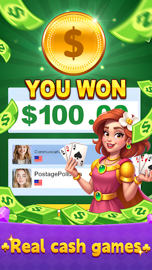 Solitaire for Cash : Win  Cash Screenshot 2