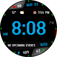 Super Minimal Watch Face