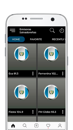 Emisoras Salvadoreñas Screenshot 2