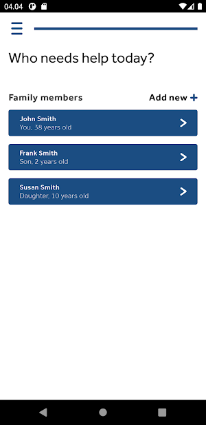 GBG Virtual Care Screenshot 2