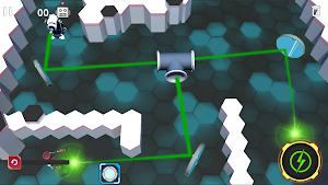 Laser & Mirror Puzzle Screenshot 2