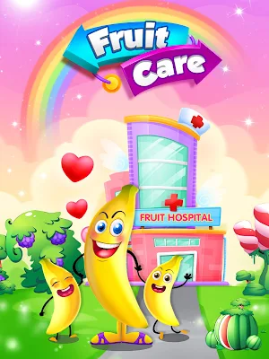 Fruit Clinic Doctor Crazy Game Screenshot 0