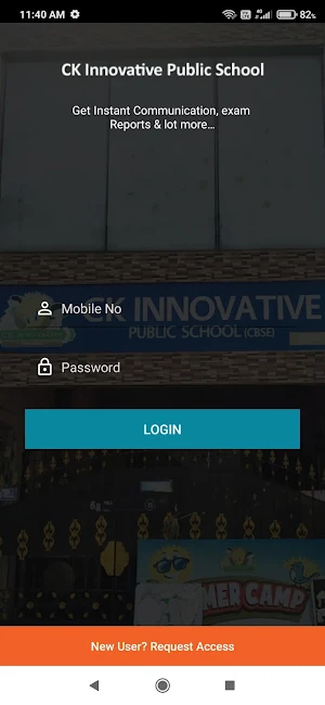 CK Innovative Public School Screenshot 0