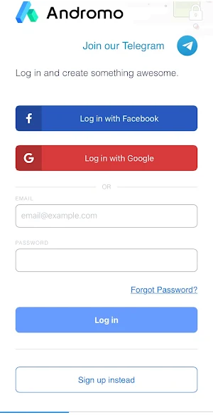 App Builder/creator Screenshot 2