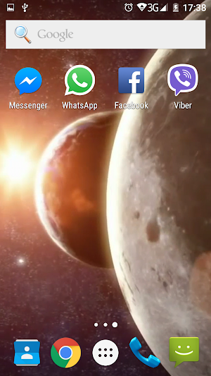 Space HD Video Wallpaper Screenshot 3