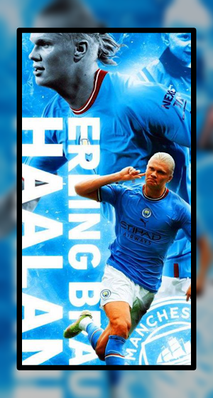 Erling Haaland Wallpaper HD Screenshot 1