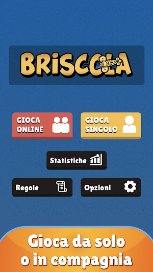 Briscola Classica - 100% GRATIS - Italiana Screenshot 1