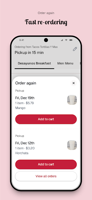 Tacos Tortillas Y Mas Screenshot 3