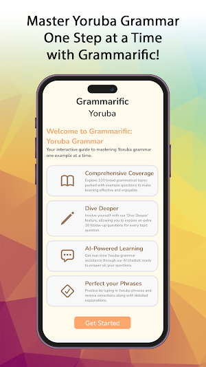 Grammarific: Yoruba Grammar Screenshot 0
