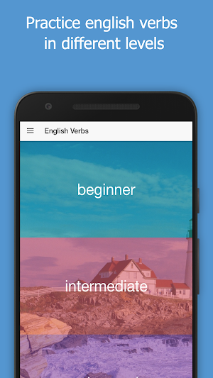 Practice English Verbs Screenshot 0