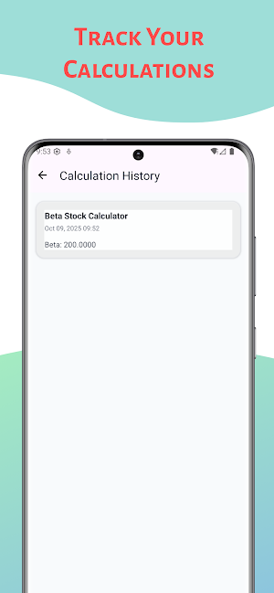 Risk & Performance Calc Screenshot 1