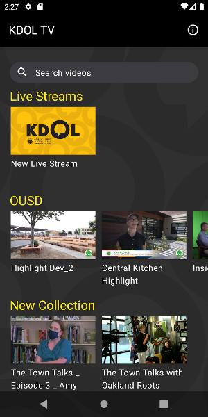 KDOL TV OUSD Screenshot 3