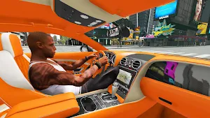 Super Car Simulator: City Race Screenshot 1