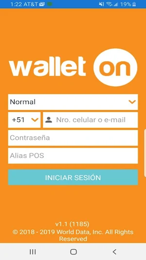 WalletOn POS Bolivia Screenshot 0