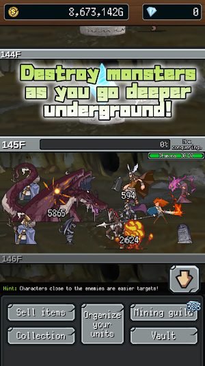 Tap Dungeon RPG Screenshot 2