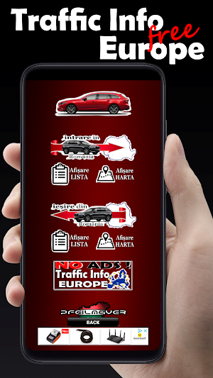 Romanian Border Crossing Points - Info Traffic Screenshot 0