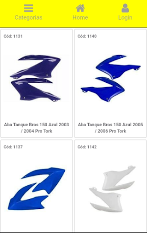 Planet Motos Distribuidora Screenshot 1