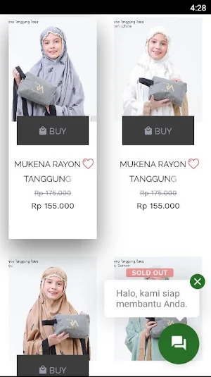 Pusat Mukena Indonesia Screenshot 2