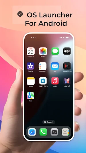 Launcher for OS 18 Screenshot 0