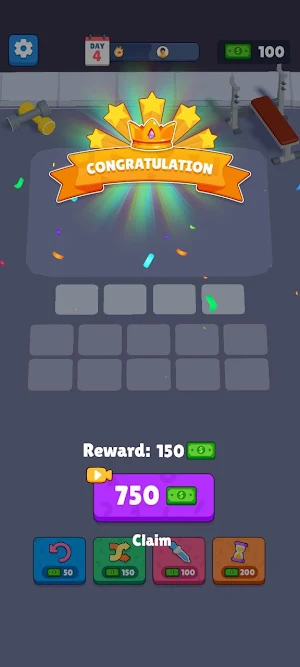 Gym Hero Clicker Screenshot 3