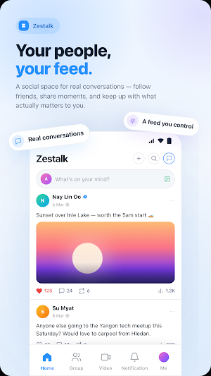 Zestalk Screenshot 0