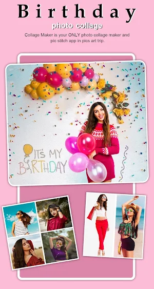 Birthday Photo Frames Screenshot 0