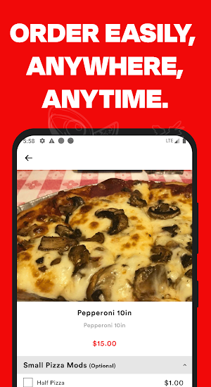 Napoleone's Pizza House Screenshot 2