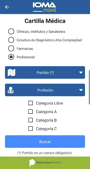 IOMA Móvil Screenshot 3