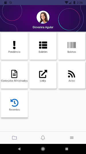 Simbios App Screenshot 1