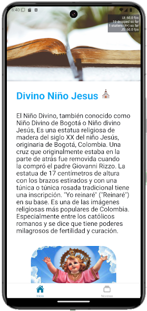 Divino Niño Jesús Screenshot 0