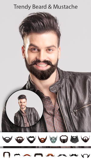 Man Photo Editor : Man Hair style ,mustache ,suit Screenshot 1