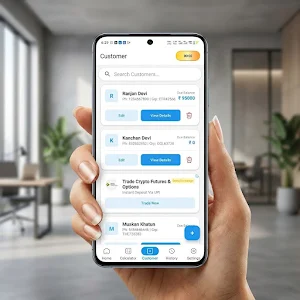 Group Loan Cash Counter Screenshot 2