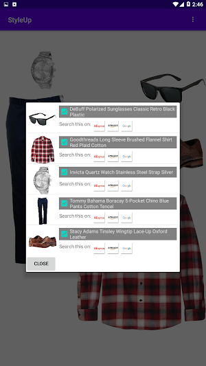 StyleUp - Random Outfit Genera Screenshot 1