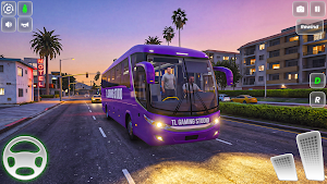 Bus Game-Offroad Bus Adventure Screenshot 1