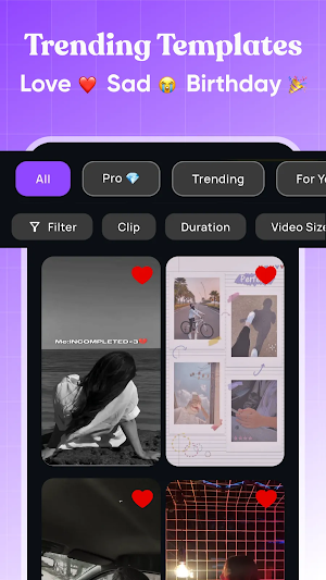 TemplateCut - CapCut Templates Screenshot 2