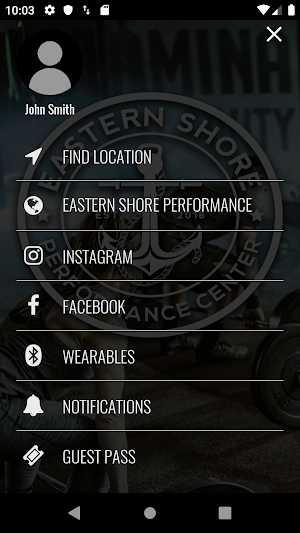 Eastern Shore Performance Ctr Screenshot 3