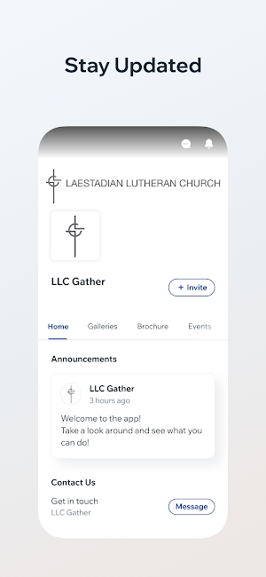 LLC Gather Screenshot 2