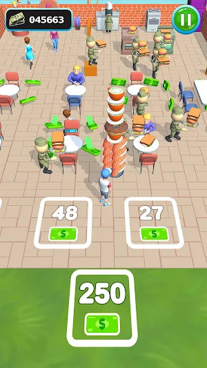Desire Food Chain Restaurant Screenshot 2
