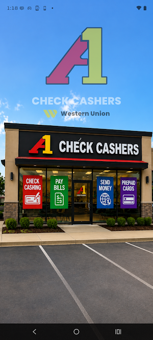 A1 Check Cashing Screenshot 0
