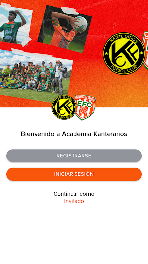 Academia kanteranos Screenshot 0