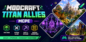 Modcraft Titan Allies MCPE Screenshot 1