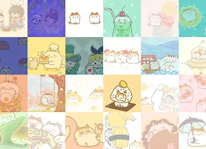 Cute Wallpaper C.C.Makiart Screenshot 3