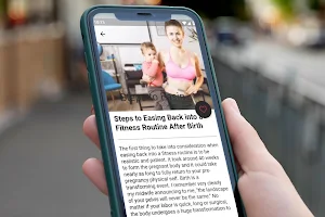 Tips - Weight Loss After Birth Screenshot 2