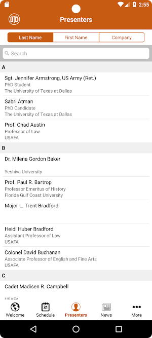 UTD WHHR Conference Screenshot 2