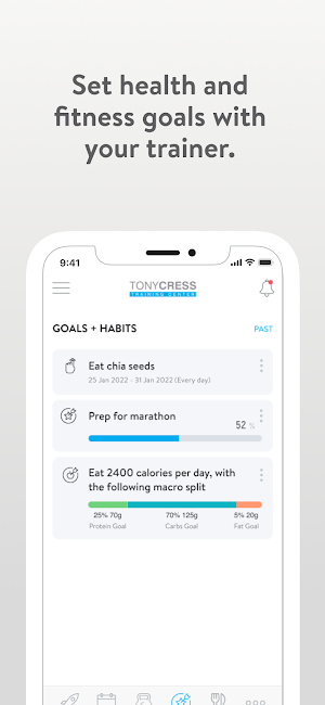 Tony Cress 360 Health Screenshot 3