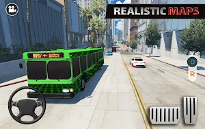 Coach Bus Simulator Game: Modern Bus Driving 2020 Screenshot 2