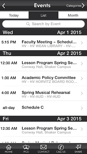 University School Screenshot 2