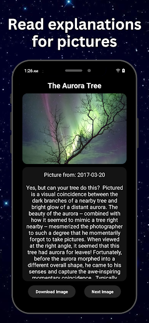 Random Nasa APOD Screenshot 1