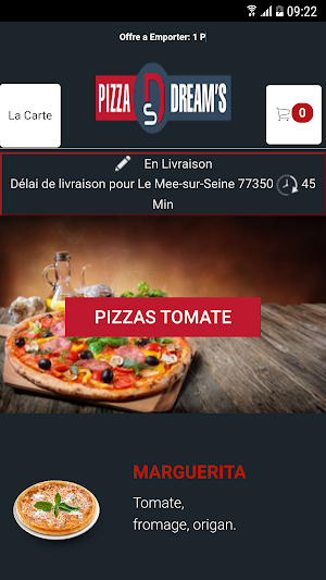 Pizza Dream S Dammarie-les-Lys Screenshot 2